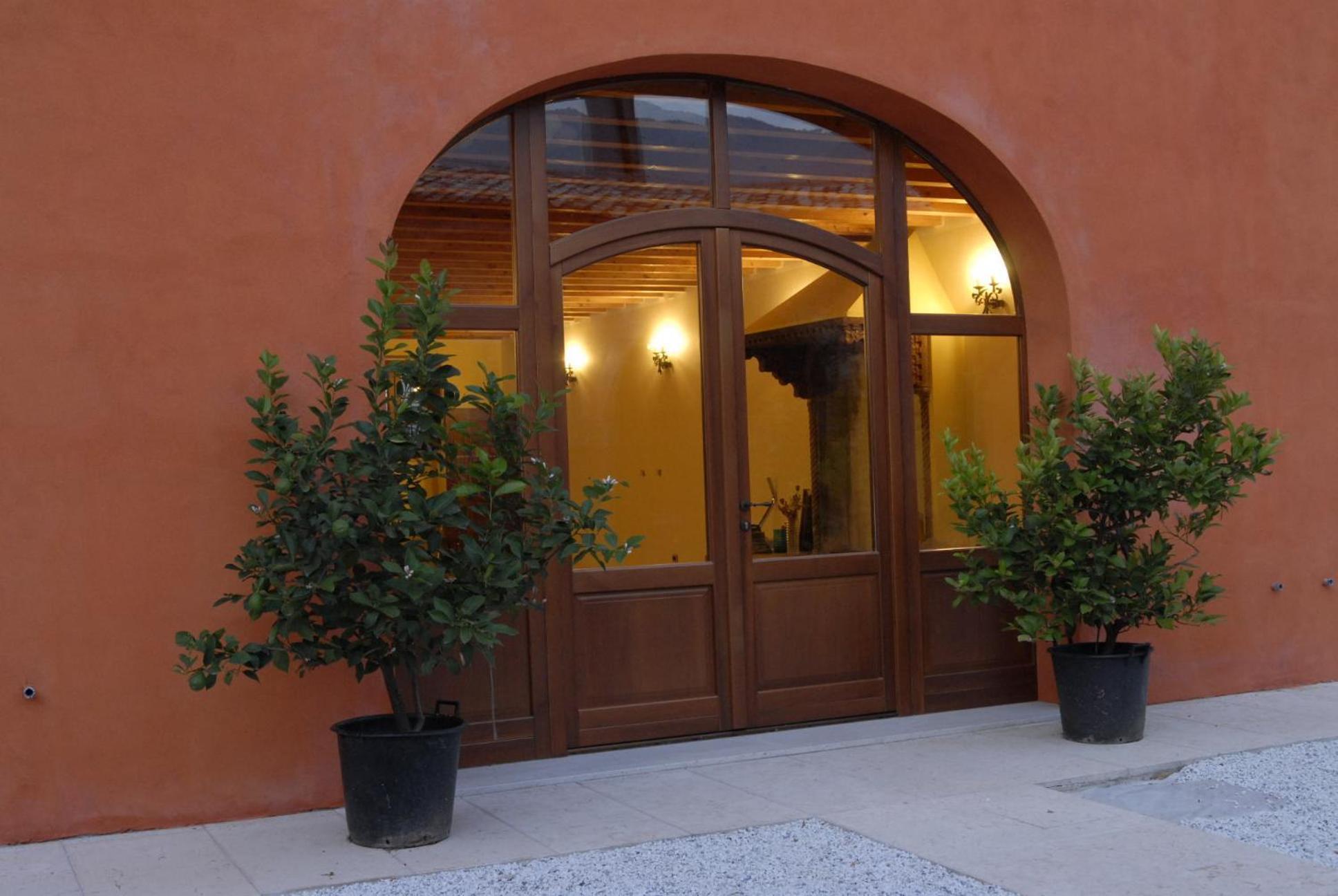 Agriturismo Al Palazzo Rivalta di Brentino Exteriör bild