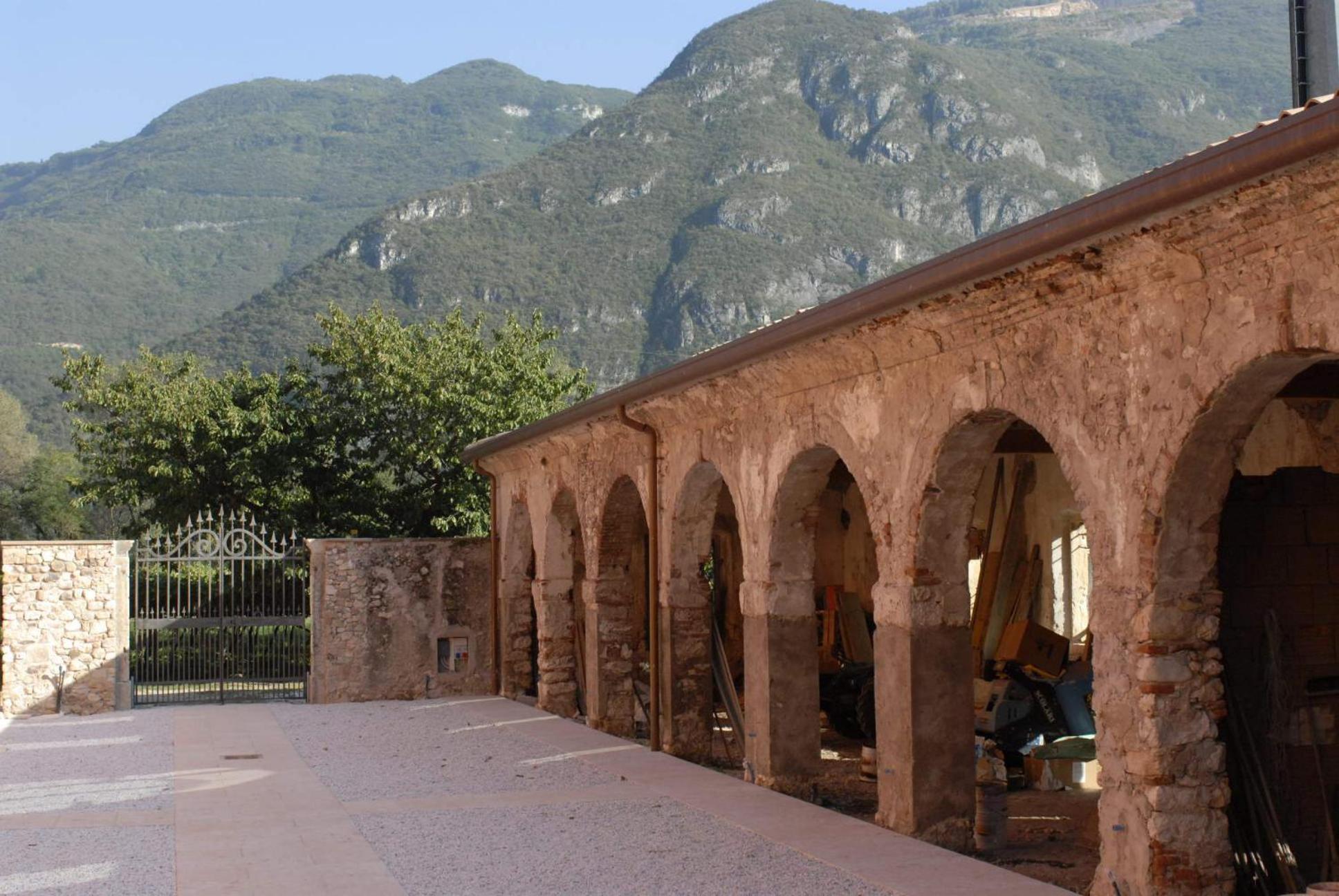 Agriturismo Al Palazzo Rivalta di Brentino Exteriör bild
