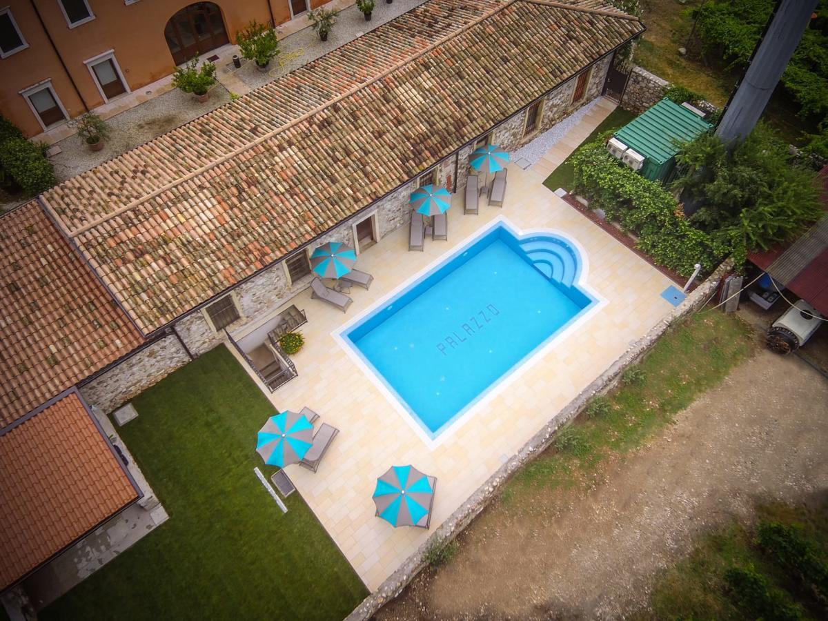 Agriturismo Al Palazzo Rivalta di Brentino Exteriör bild