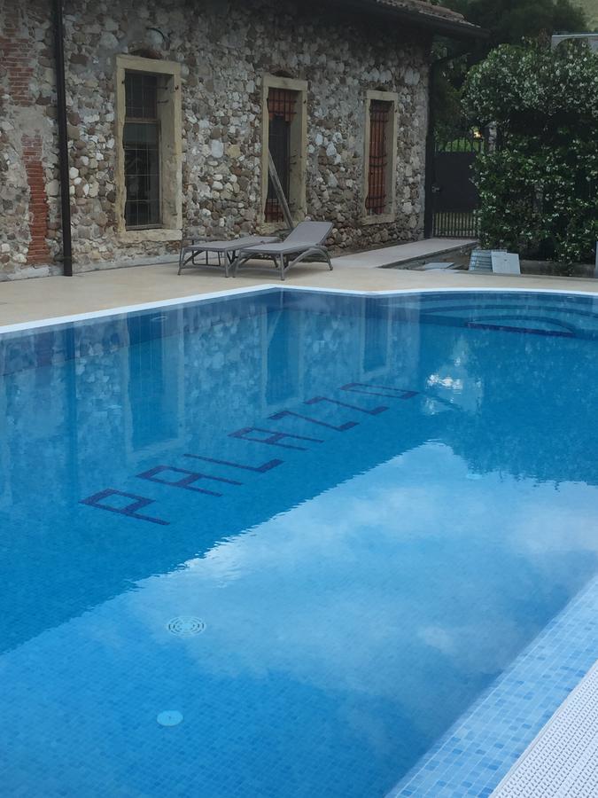 Agriturismo Al Palazzo Rivalta di Brentino Exteriör bild